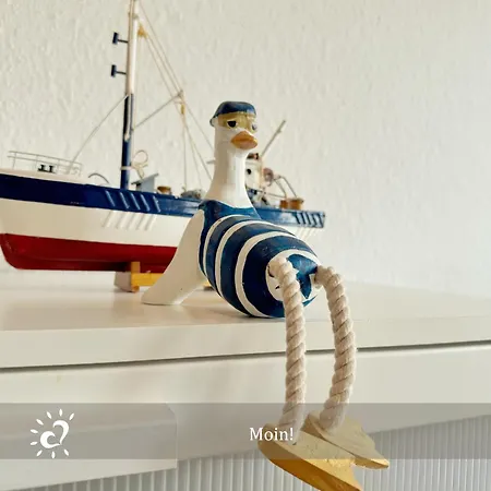 Daire De Uul Mit Schwimmbad Und Sauna Dorumer Neufeld