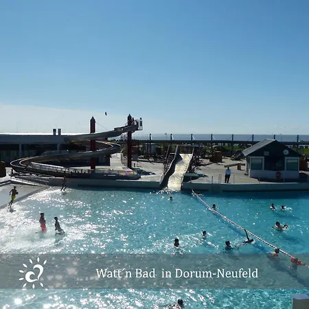 De Uul Mit Schwimmbad Und Sauna Διαμέρισμα Dorumer Neufeld