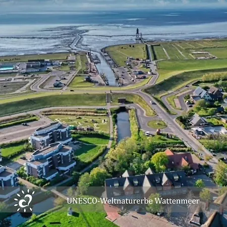 Apartmán De Uul Mit Schwimmbad Und Sauna Dorumer Neufeld